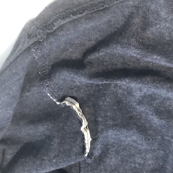 Vans Off The Wall Blue Eagle MCMLXVI Print Skater Shirt Women Size Medium - Picture 8 of 12